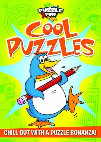 Puzzle Fun: Cool Puzzles: Chill Out with a Puzzle Bonanza!: Susan ...