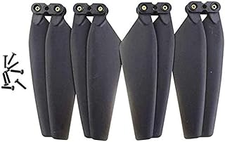 MAIGOU Hélice 4 peças 30 g Opcional Drone Hélice Dobrável Cor Preto/Verde/Vermelho/Branco para Eachine EX3/D88/HS550 RC Quadricóptero Drone Acessórios Baifantastic