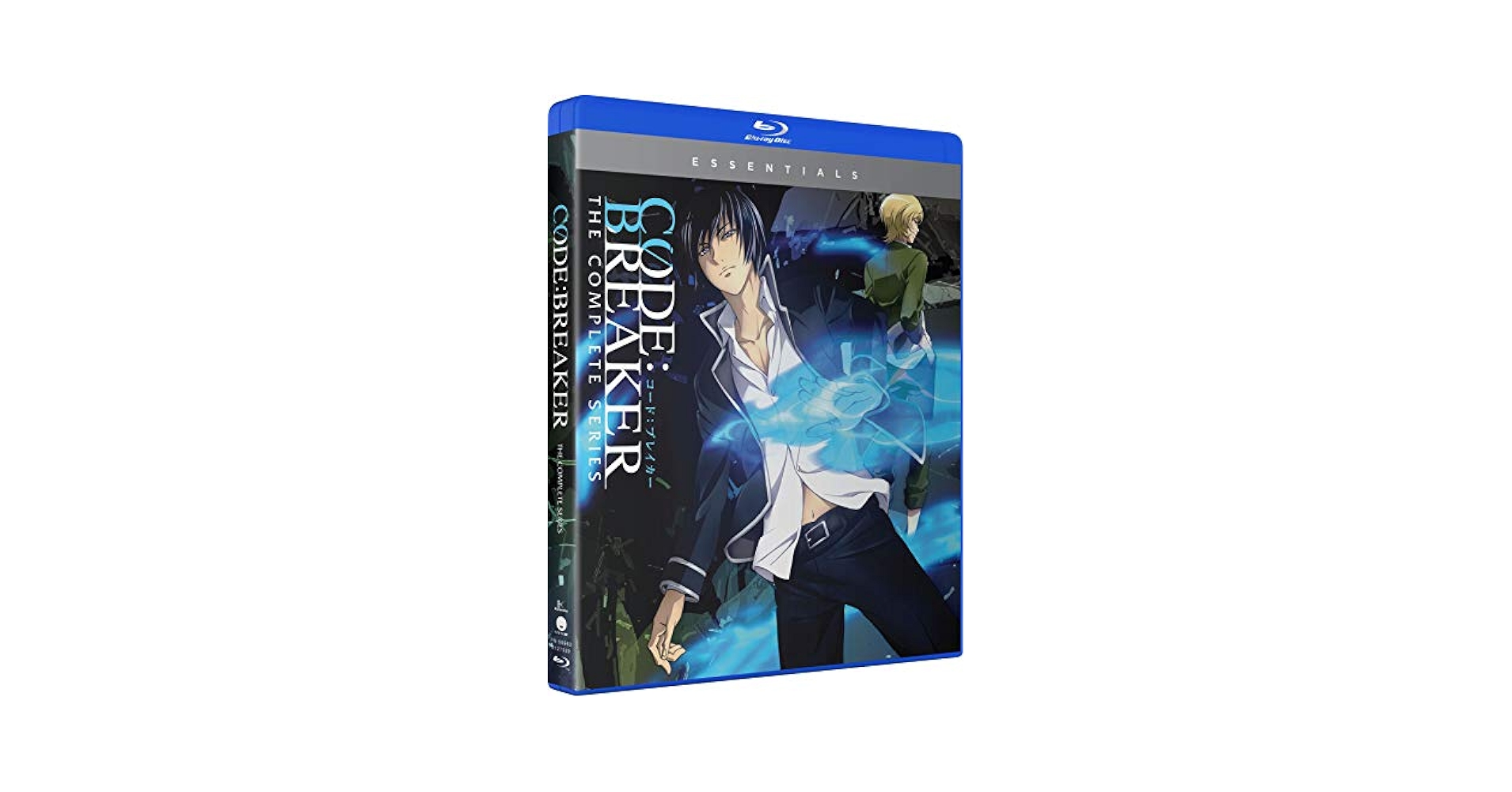 Amazon.com: Code: Breaker - The Complete Series [Blu-ray