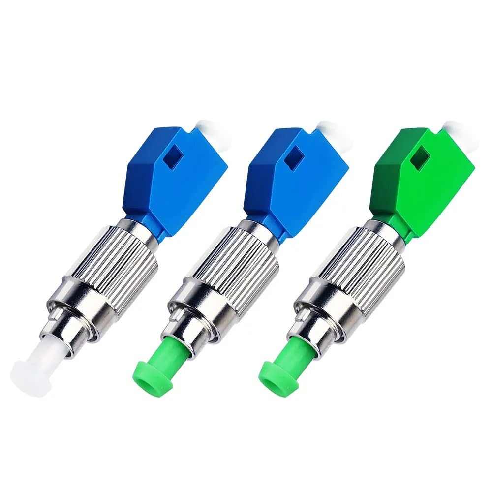 Adaptateur de convertisseur de fibre optique rond vers petit connecteur carré coupleur bride SC/FC/ST/LC mâle et femelle wattmètre optique(A-PC to UPC 10 pcs)