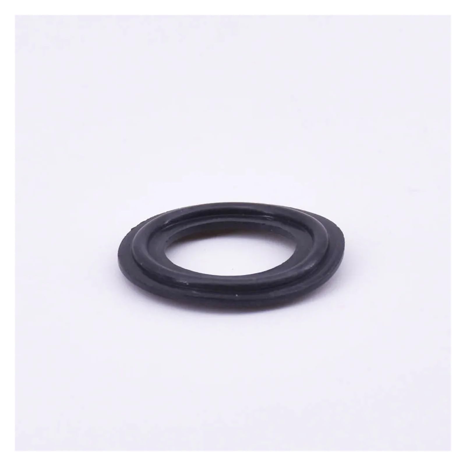 Juntas de goma de for sellado de triple abrazadera: juntas planas compatibles de 0,5" a 10" for conexiones de tuberías, 4 piezas(219x235mm)