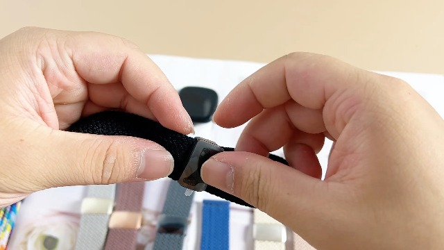 Correa de Nylon para Fitbit Versa 3 y Versa 4 miniatura 7