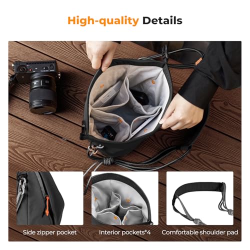 K&F Concept Camera Sling Bag thumbnail 4