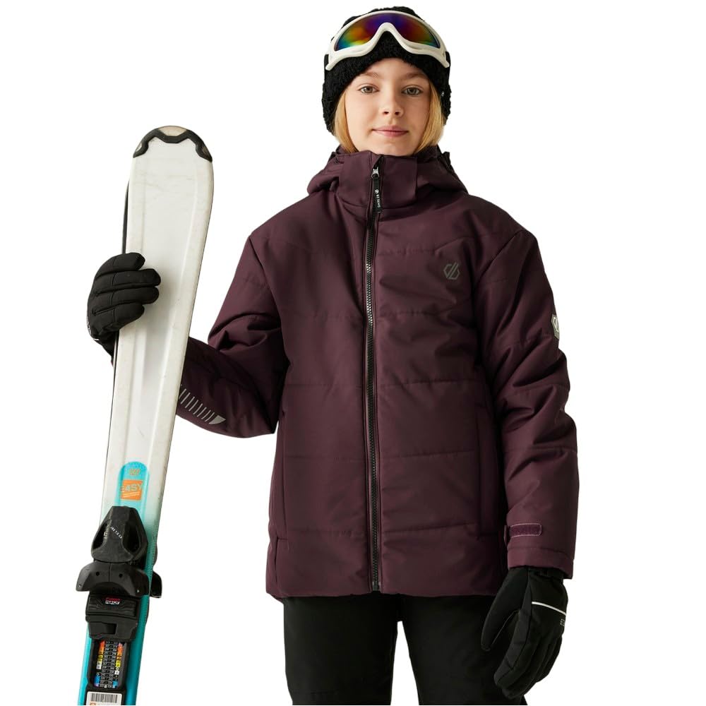 Dare 2B Kids’ Explorer Ski School Jacket - Purple Size 11-12 Years
