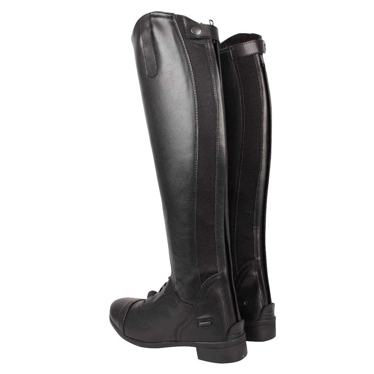 Saxon - Botas de equitación de caña Alta Modelo Syntovia para Mujer