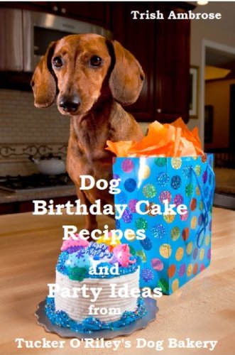 dog birthday cake amazon