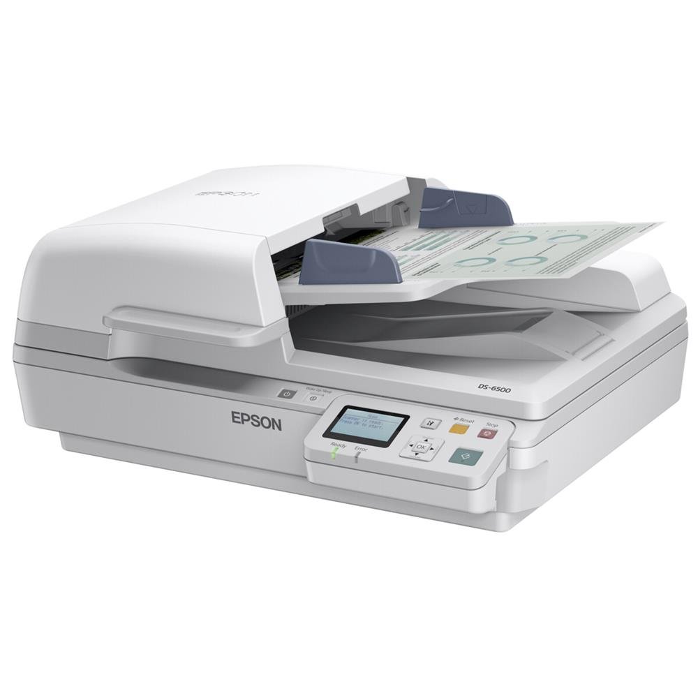 Epson Workforce DS-6500 Flachbettscanner 1200x1200 DPI USB 2.0