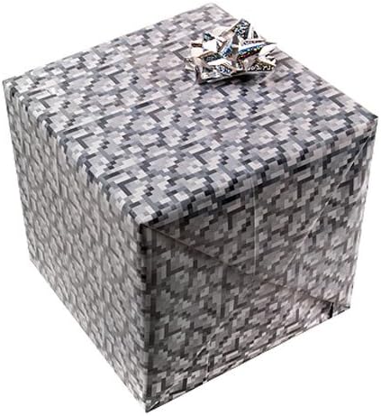 Amazon Co Jp Minecraftの石畳ギフトラップマインクラフト包装紙 文房具 オフィス用品 Amazon Co Jp Minecraftの石畳ギフトラップマインクラフト包装紙 文房具 オフィス用品