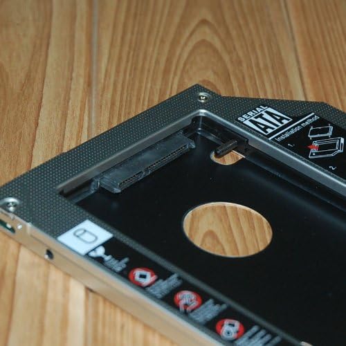 WoneNice New SATA 2nd HDD Caddy for 9.5mm Universal CD/DVD-ROM ACER BENQ HP DELL ASUS
