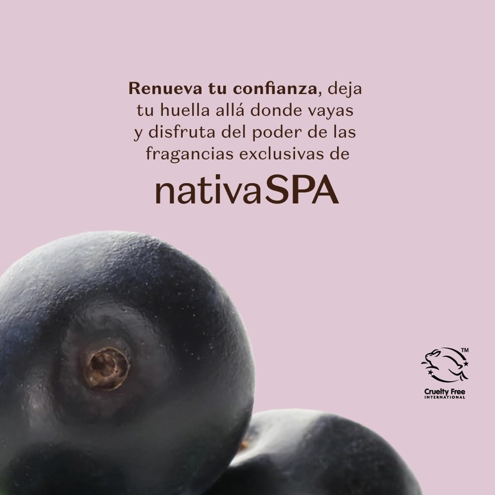 O Boticário Native SPA Açaí Coffret Prezent Zestaw Do Pielęgnacji Skóry z 2 Produktami W Pudełku | Krem Nawilżający Do Ciała 400ml i Mgiełka do Ciała Spray 200ml