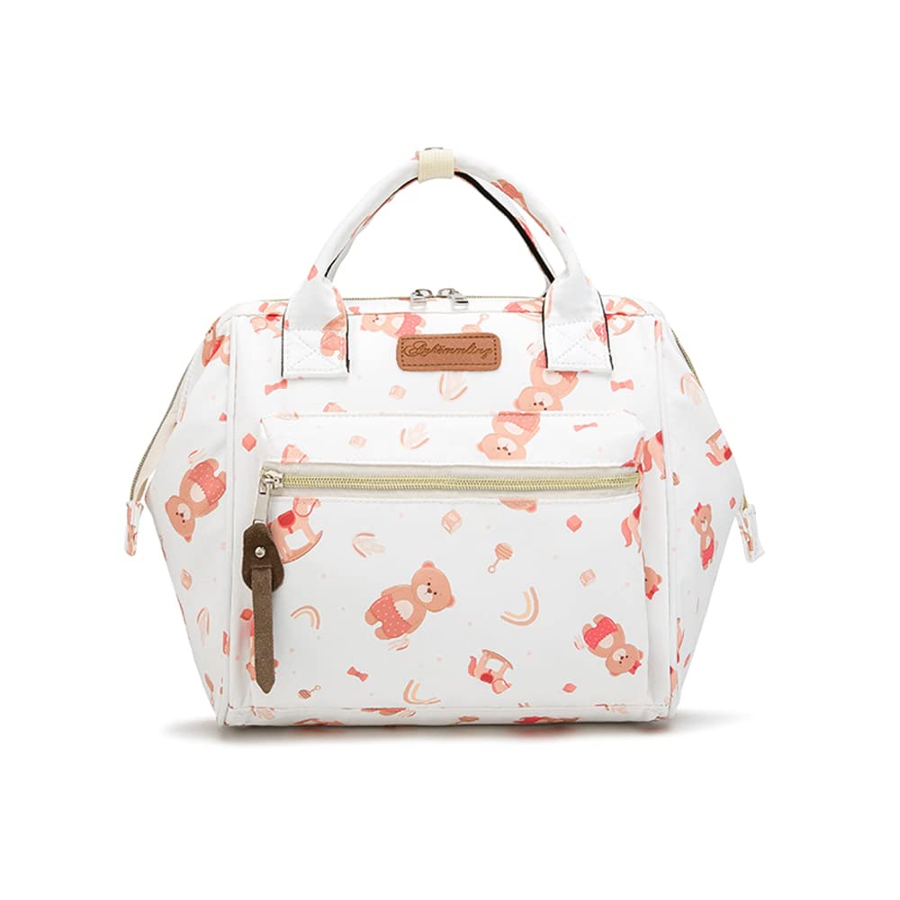 gaobi Multifunctional Diaper Bag Outdoor Travel Tote Baby Bag for Mom Water-Resistant Large Capacity with Carry Handle Insulated Pocket-picture-35