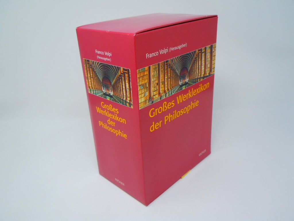 Großes Werklexikon der Philosophie