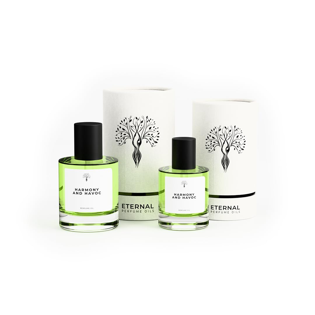 Eternal perfume oils Harmony and Havoc Perfumes for women Insp by G 0 0 d G i r