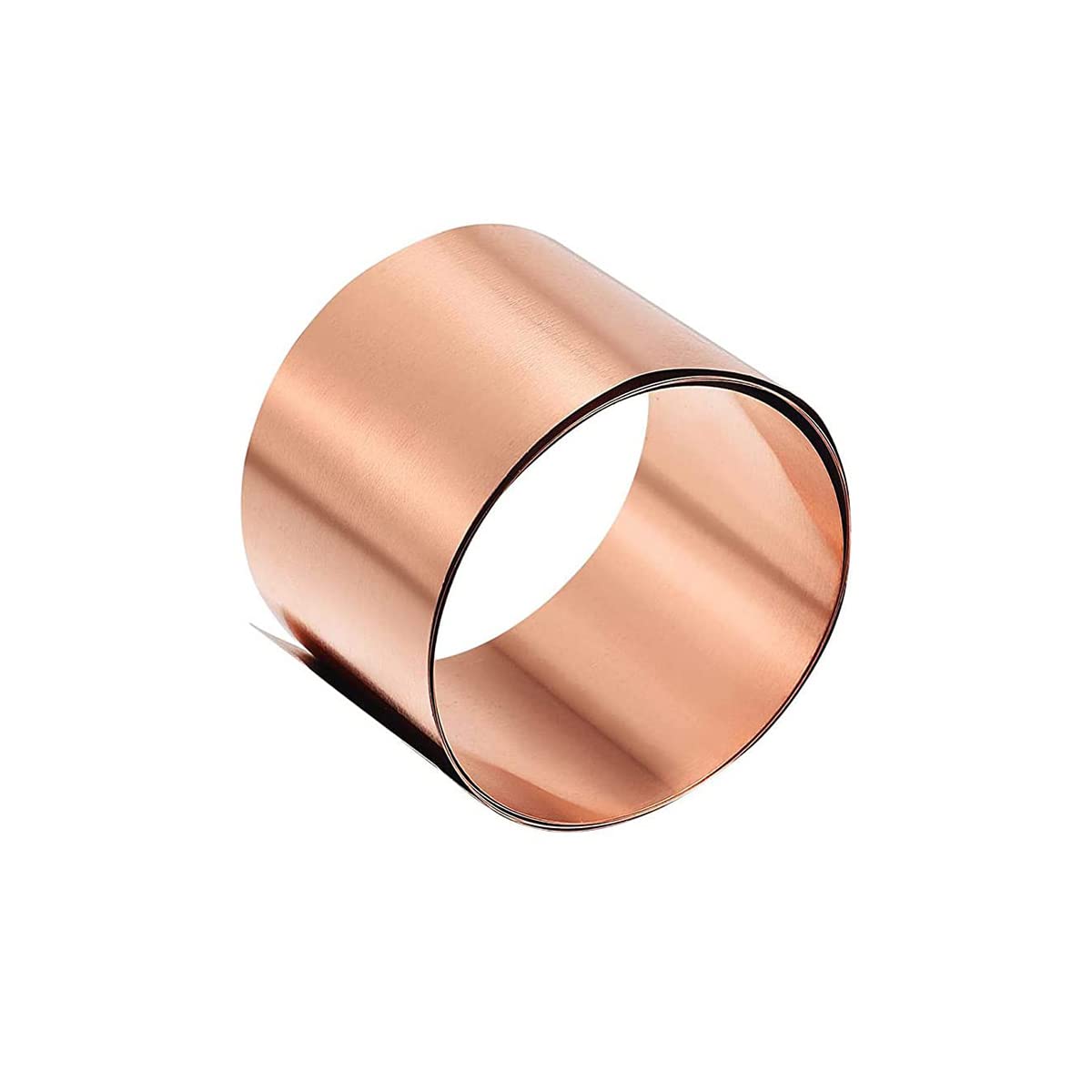 LIRHIQYGF Copper Foil Sheet Thin Cu Metal Foil Roll 1000Mm/0.2*50*1000Mm