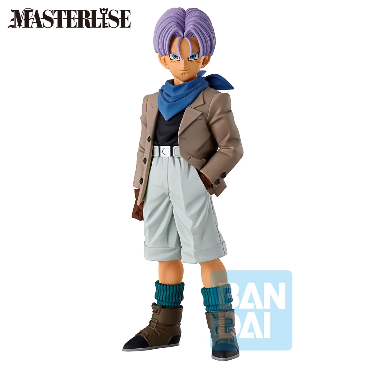 Ichibansho Dragon Ball GT Trunks Masterlise Figura | Estatua de Anime Coleccionable | Modelo de exhibición Altamente detallado para Fans y coleccionistas