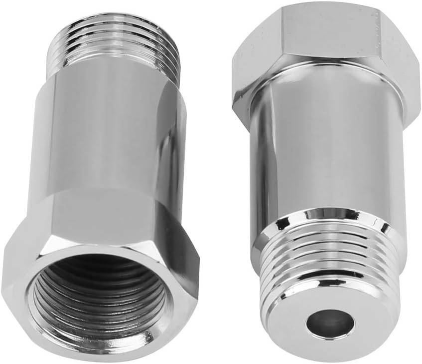 High Strength O2 Sensor Extension Spacer, M18*1.5 Oxygen Sensor Adapter