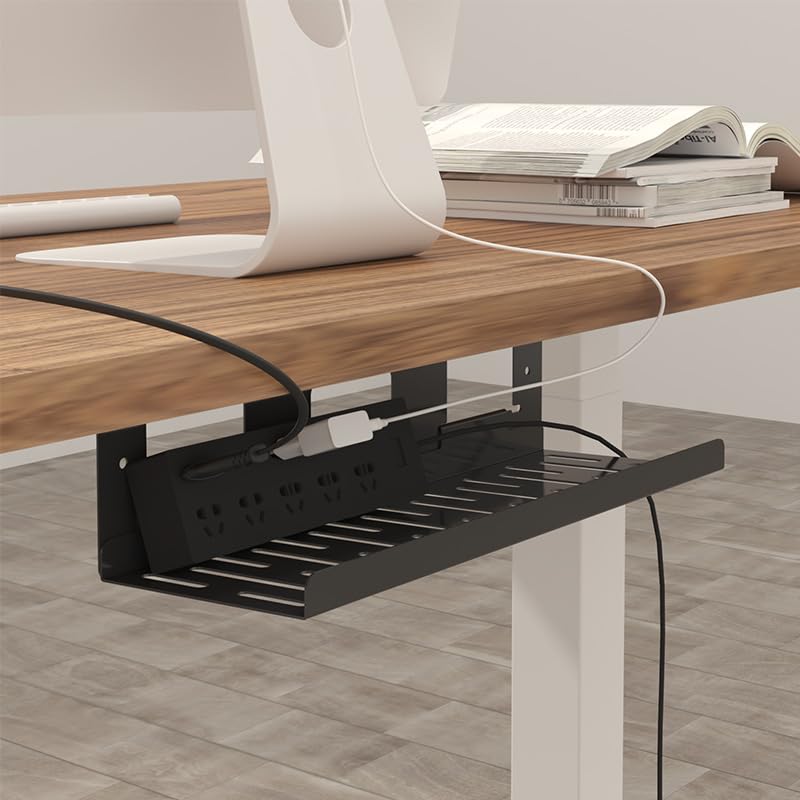 FLEXISPOT Canalina per Cavi da Scrivania Portacavi sotto Scrivania Super Robusti per Cavi Ordinati, Flessibile e Salvaspazio
