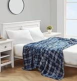 Nautica Collection | Blanket-Ultra-Soft & Cozy Plush Fleece, Lightweight & Luxuriously Warm, Machine...