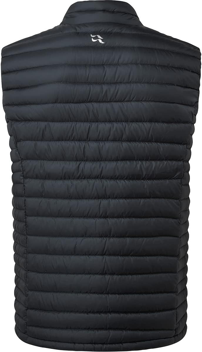 Rab Men's Microlight Vest - 700-Fill Lightweight Down Gilet for Hiking & Skiing