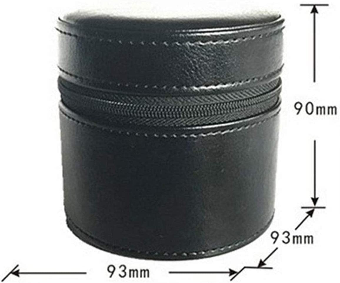 Stehlampe Stehleuchte Einzelne Uhrenbox Aufbewahrungsbox Uhrenaufbewahrungsbox Reise Uhrenetui Uhrenbox Für Männer Frauen Stehleuchte modern (Color : Black)