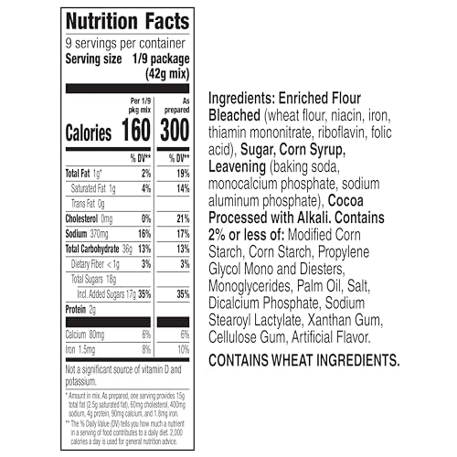 Image of Betty Crocker Delights Super Moist, German Chocolate, Cake Mix, 13.25 oz (Pack of 12)