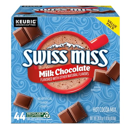 Swiss Miss 5000345148 Milk Chocolate Hot Cocoa, Single-Serve Keurig K-Cup Pods thumb #8