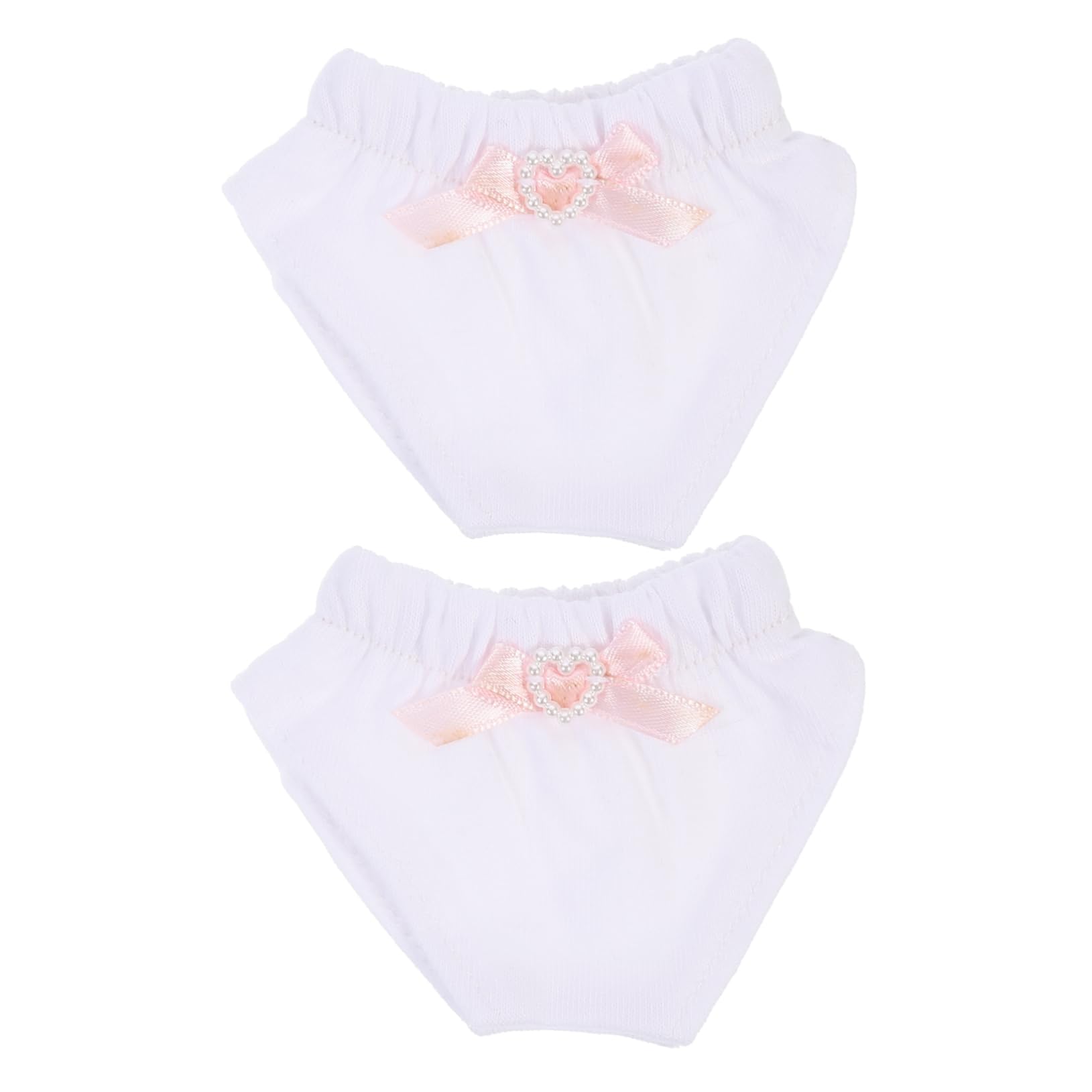 Milisten 2Pcs Doll Panties Small Underwear for Dolls Accessories Costume Play and House Decoration
