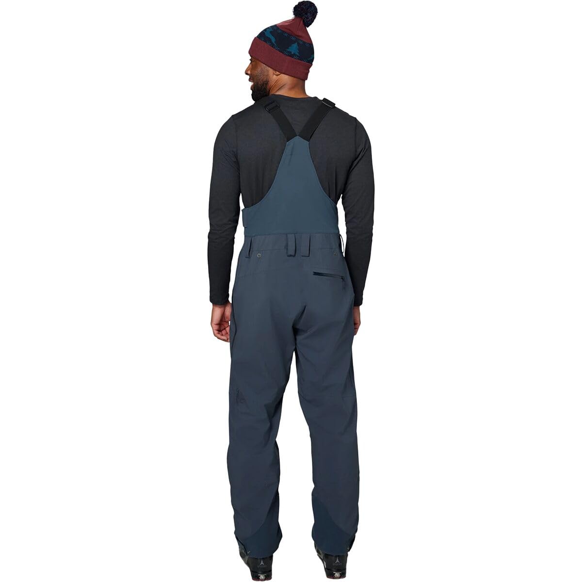 Flylow Smythe Bib Pant - Men's, Night2, L