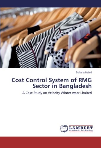 Cost Control System of Rmg Sector in Bangladesh