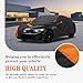DYTARGET in Full Exterior Sedan Car Cover All Weather, Waterproof,UV Resistant, Dustproof, and Snowproof Fit Toyota Camry,Tesla Model 3,Honda Accord,Nissan Altima,Kia K5 etc.Size A4