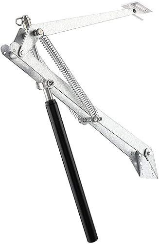 BIBISTORE Abridor automático de ventilación de invernadero, marco frío automático, abridores de ventanas de marco frío para agricultura, kits de