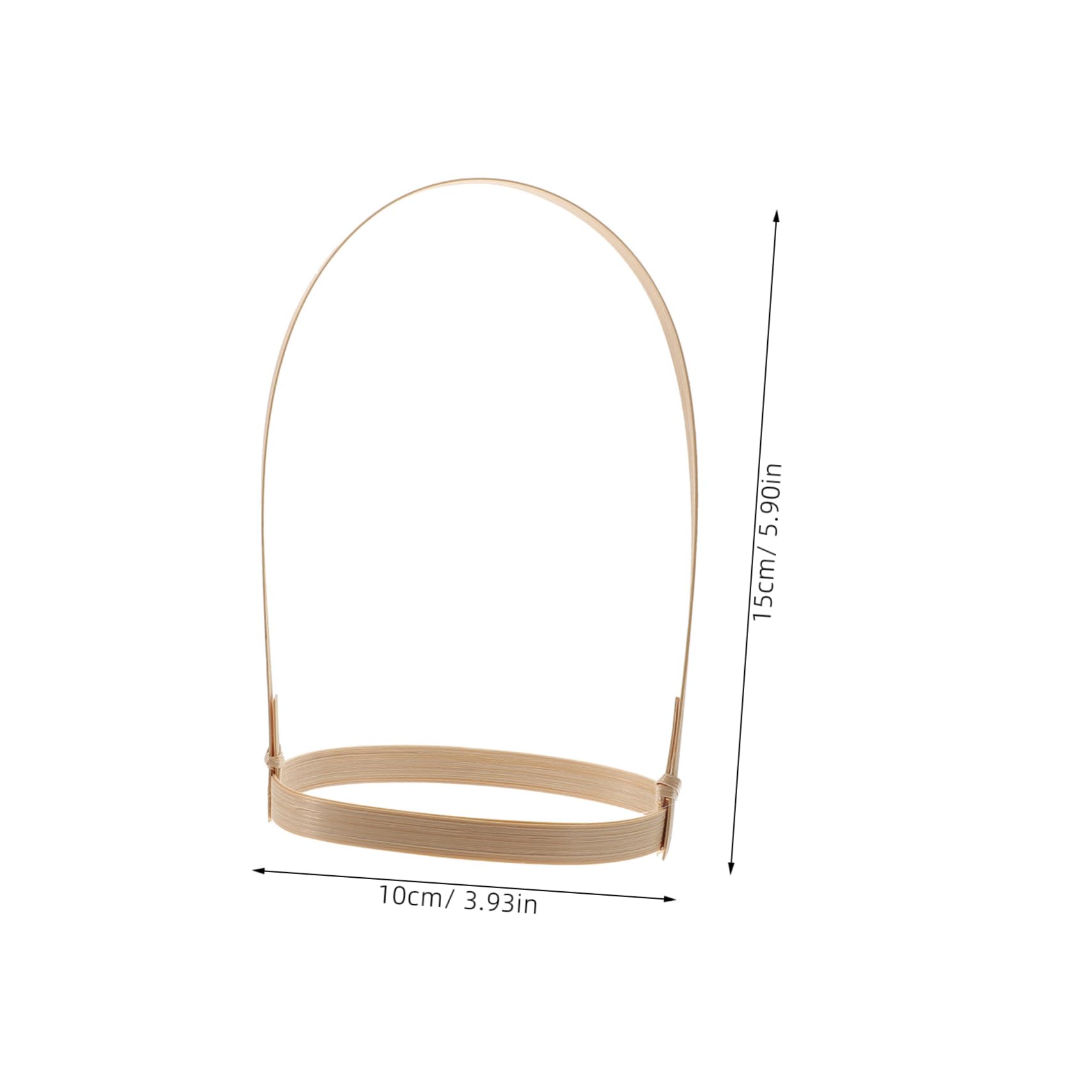 GALPADA 10 Pack Bamboo Cup Holder for Coffee Tea Milk Juice Woven Cup Carrier for Takeout