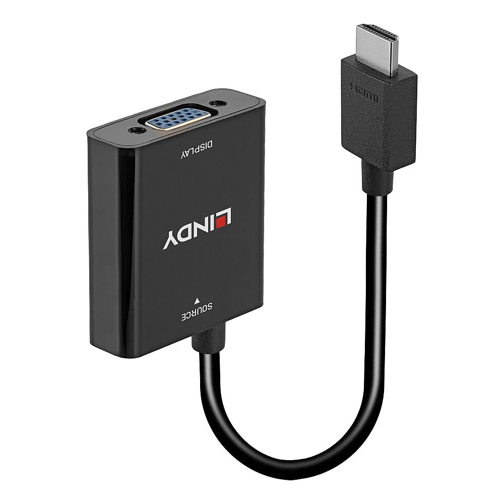 Amazon.com: LINDY HDMI to VGA Converter : Electronics