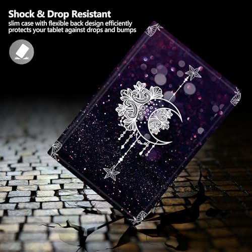 DIGTIALL Case for iPad 10th/11th Gen 10.9/11",Moonflower - image 3