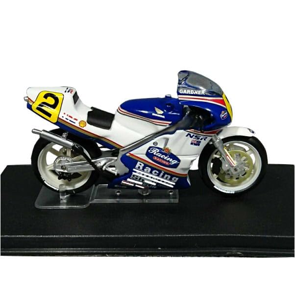 Amazon | IXO/イクソ 1/24スケール ホンダ NSR500 1987 ワイン