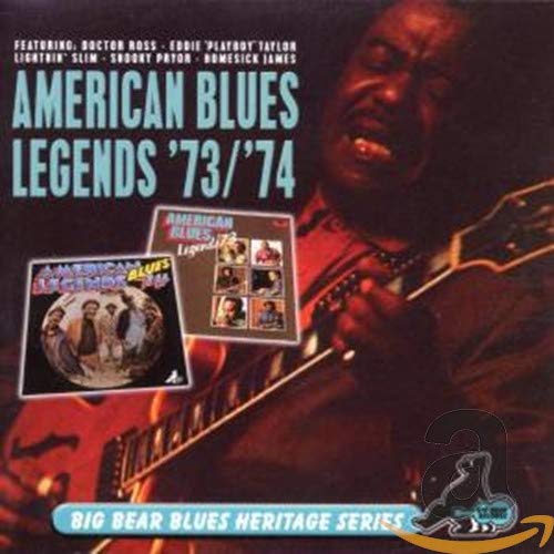 American Blues Legends 73/74