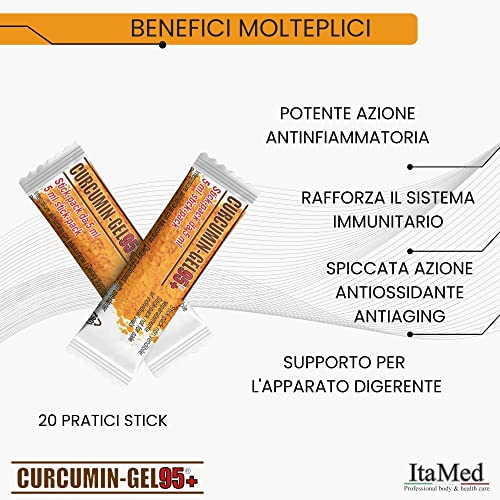 Itamed S.r.l. Curcumin-Gel95+ #TOP3