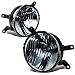 For Ford Mustang 5th Gen Pair of Bumper Driving Fog Lights (Smoke Lens)