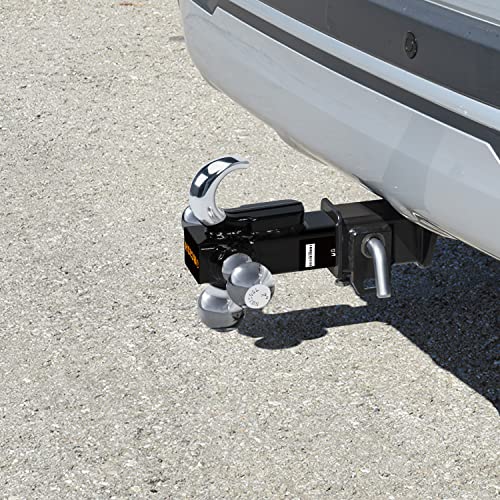 Orcish AY1-AT40 Trailer Hitch Tri-Ball Mount thumb #4