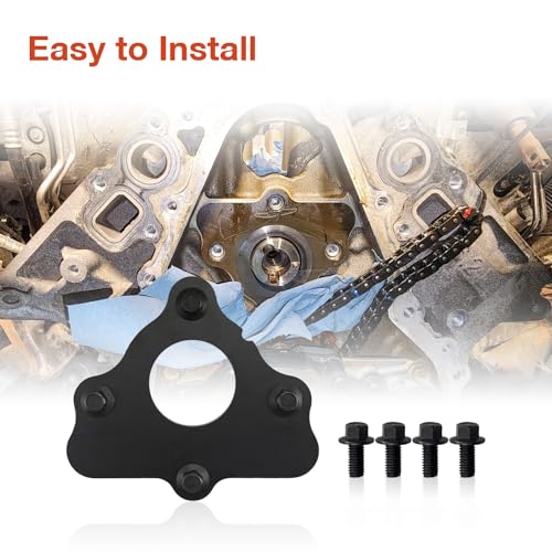 Image of LS Camshaft Retainer Plate Gasket Bolt Kit Compatible with LS Series Engines, &Bolt Kit ARP 134-1003 Gen III IV V for GM LS1 LS2 LS3 4.8 5.3L 6.0L 6.2L Vortec Corvette Cam
