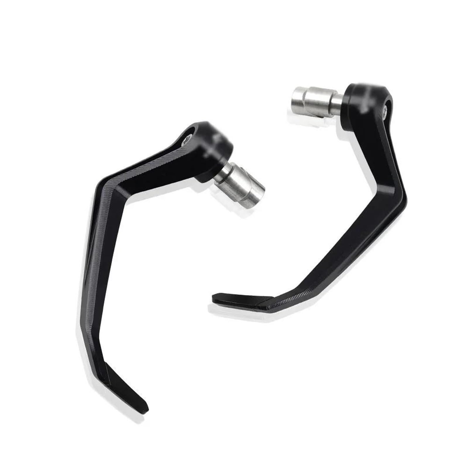 YUEYZHK for Ducati for Streetfighter V2 V4 V4S SP Brake Clutch Lever Protector Motorcycle Bow Guard Handguard(Style 1)