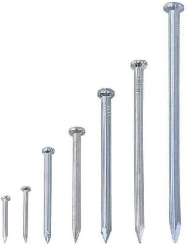 Stainless Steel Hardware Nails, Nails, steel nails, iron, special household woodwork small wall, long nails-T843.4 * 50mm42pcs / pack