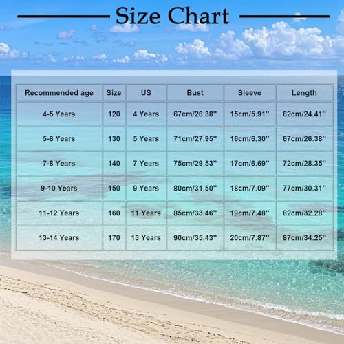 Girls Summer Casual Dresses A Line Swing Flowy Dress Basic Short Sleeve Dress Solid Color Dresses School Uniform3