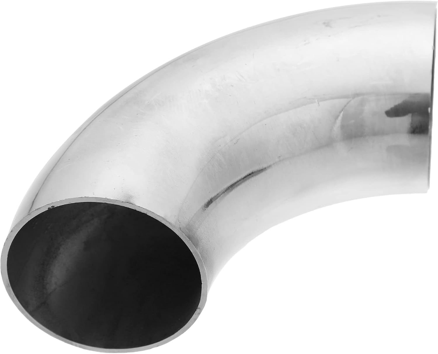 X AUTOHAUX 1Pcs OD 2 Inch 90 Degree Mandrel Bend Elbow