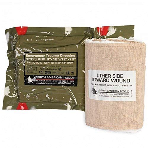 Emergency Trauma Dressing Abdominal/Stump (3 Pack)