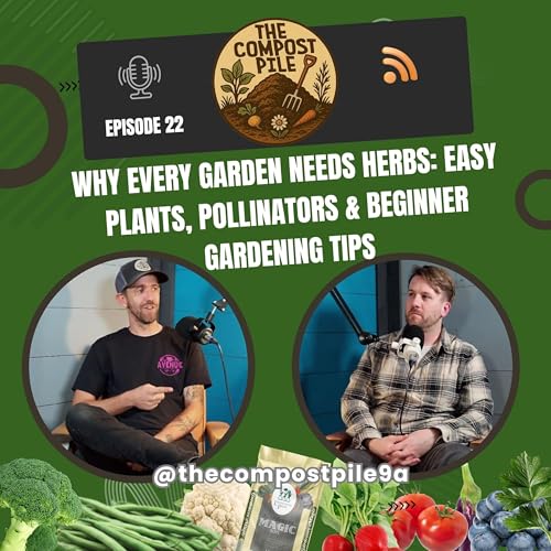 Why Every Garden Needs Herbs: Easy Plants, Pollinators & Beginner Gardening Tips