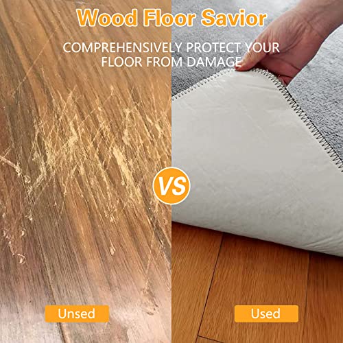 Xaosu Chair Mat For Hardwood Floor & Tile Floor, Under Desk Low-Pile Chair Mat For Rolling Chair，Multi-Purpose Computer Desk Chair Mat For Gaming, Large Anti-Slip Floor Protector For Home Office #TOP4