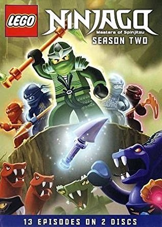 Lego Ninjago Masters Of Spinjitzu Season Two DVD