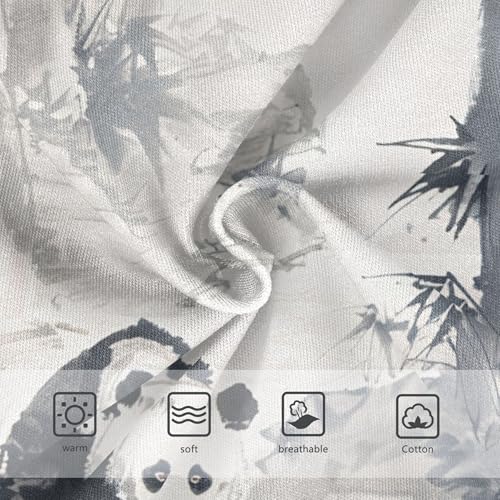 Cotton Toddlers Underwear Floral Pandas Bamboo Black White Cute Panties Girl Funny Briefs Undies Kids 2t3