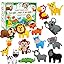 Jungle animals-14 Pcs